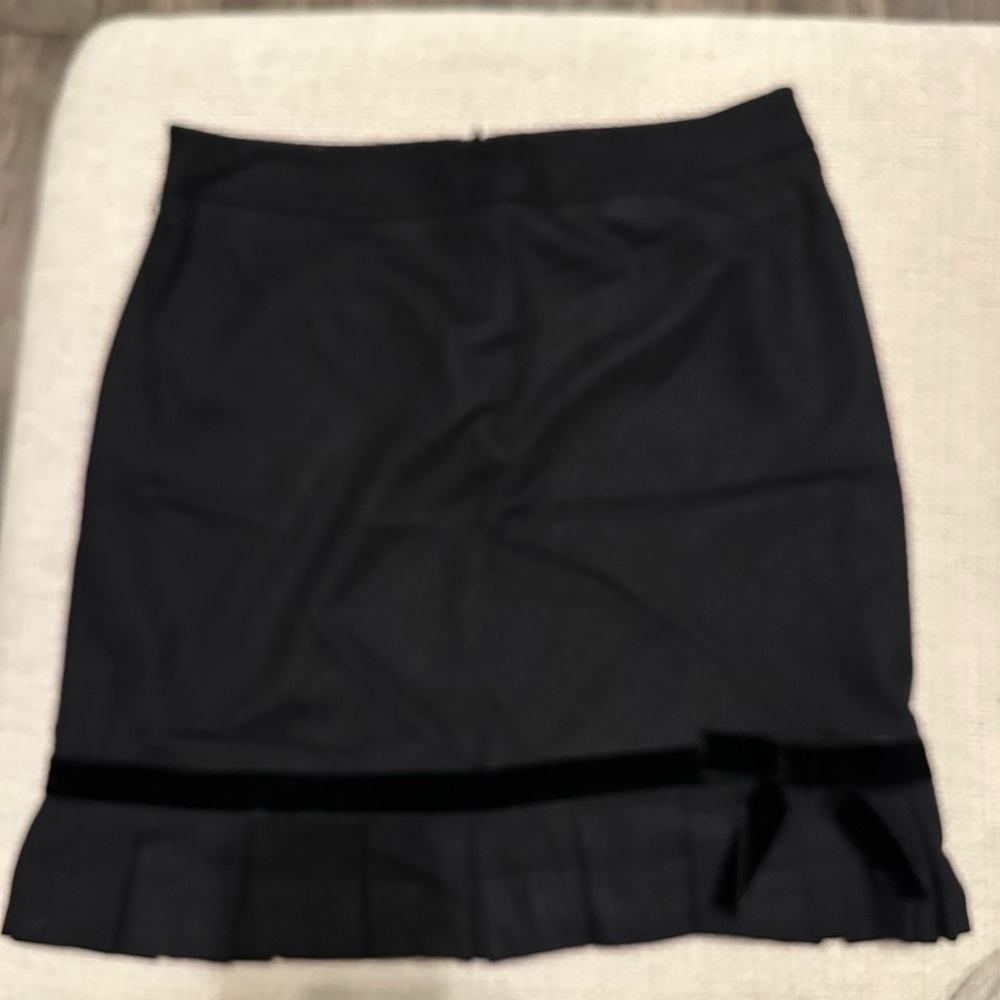 Banana Republic Elegant Black Pencil Skirt